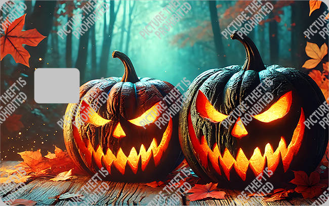 Bank  Card Sticker-BC-1790